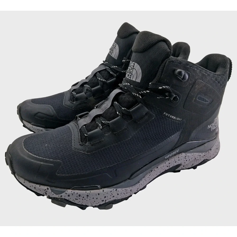 The North Face Vectiv Futurelight Boots Mens Size 8 Black Combat Waterproof